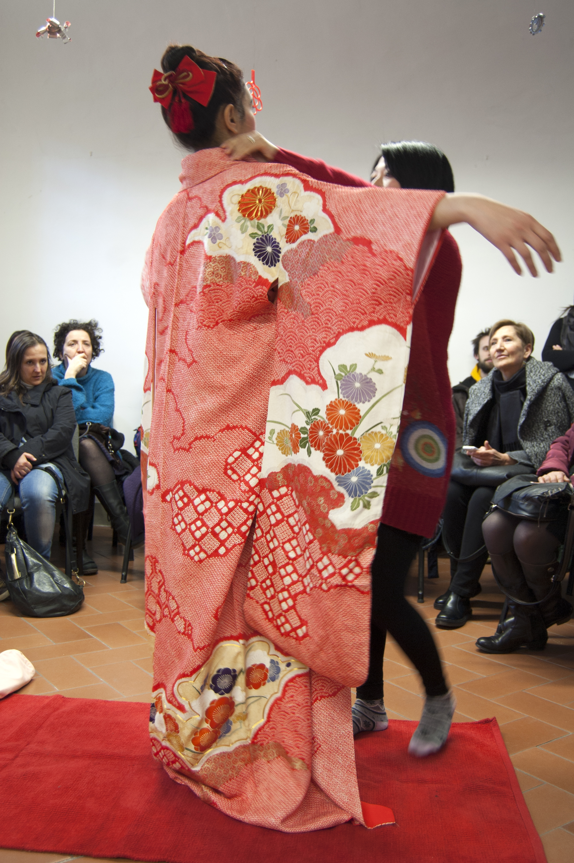 7 marzo 2015 : grande successo per le passeggiate speciali per la Festa della Donna