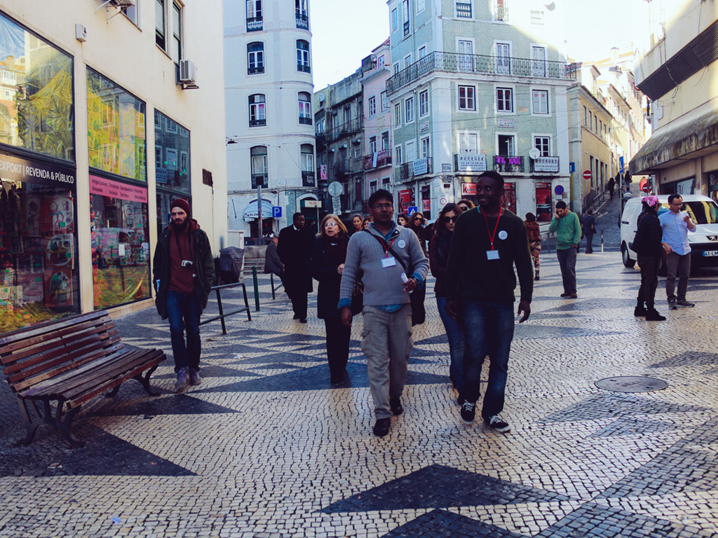 Lançamento das Rotas Urbanas Interculturais em Lisboa