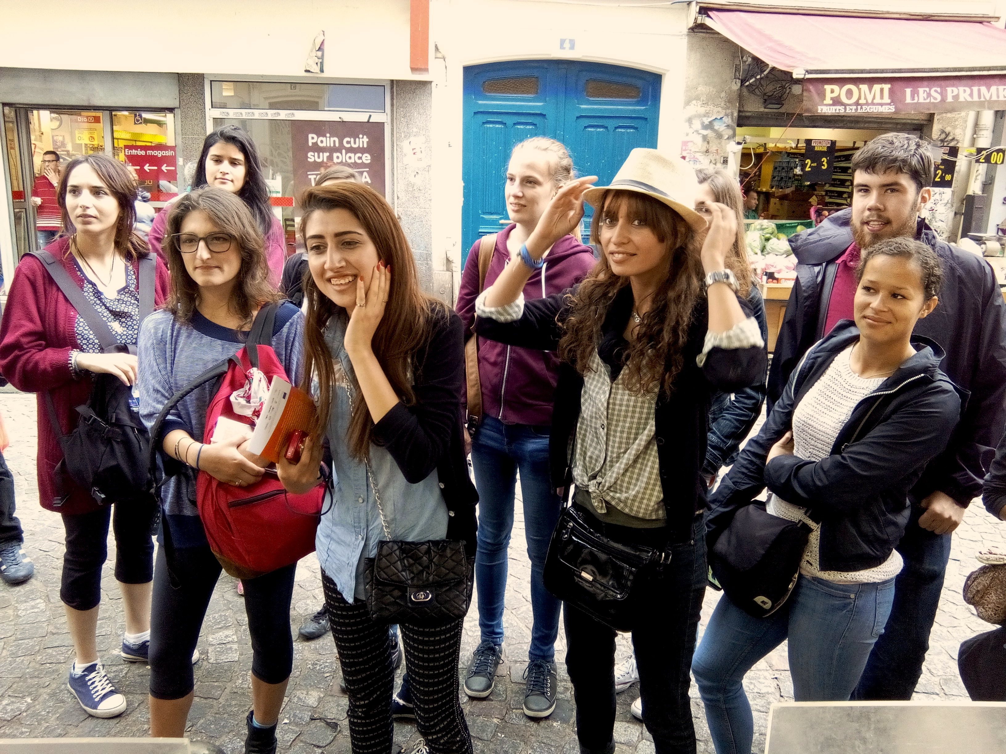 Migrantour:<br> Intercultural Urban Routes