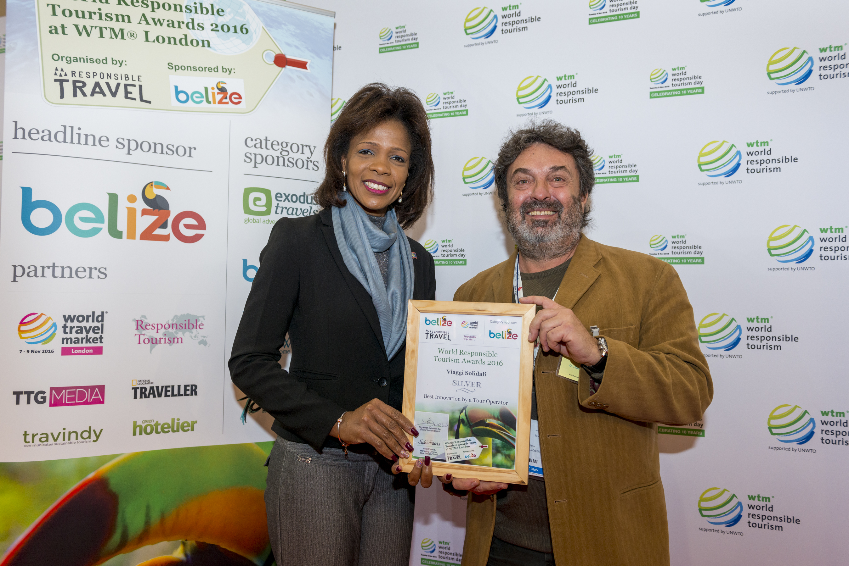 Migrantour wins the Silver Medal at the World Responsible Tourism Award 2016