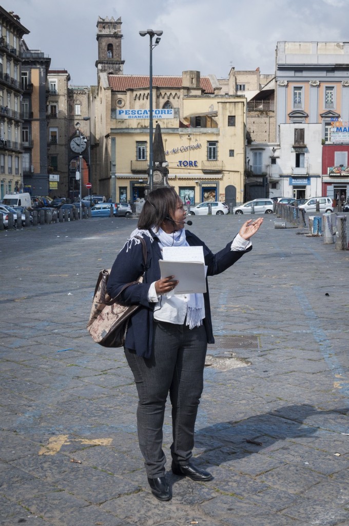 shukri mediatpre interculturale Migrantour Napoli