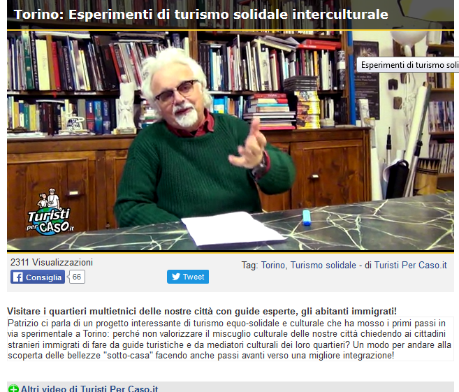 Migrantour su Turisti per Caso