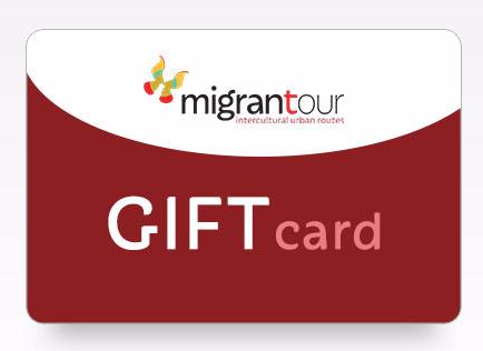 GIFT CARD MIGRANTOUR: regala una passeggiata interculturale!!!