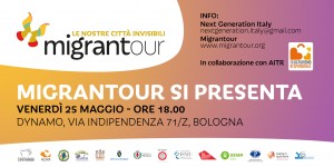 MIGRANTOUR si presenta: al via il nuovo progetto “LE NOSTRE CITTÀ INVISIBILI. Incontri e nuove narrazioni del mondo in città”