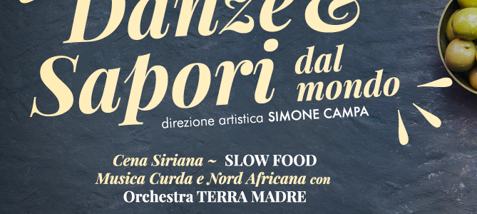 MIGRANTOUR a Danze & Sapori dal Mondo