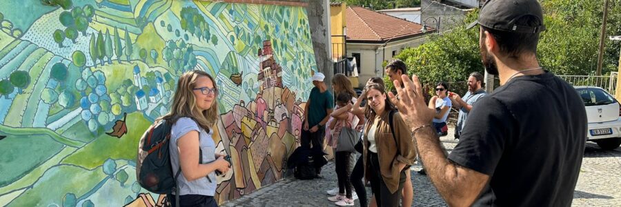 Rural Migrantour: Final Meeting in Camini