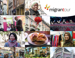 NEW ROOTS: Migrantour intercultural walks building bridges for newcomers’ active participation